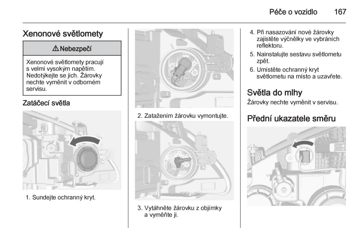 Opel Mokka navod k obsludze / page 169