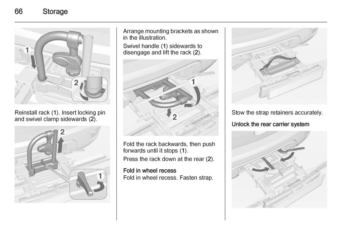 Opel Mokka owners manual / page 68