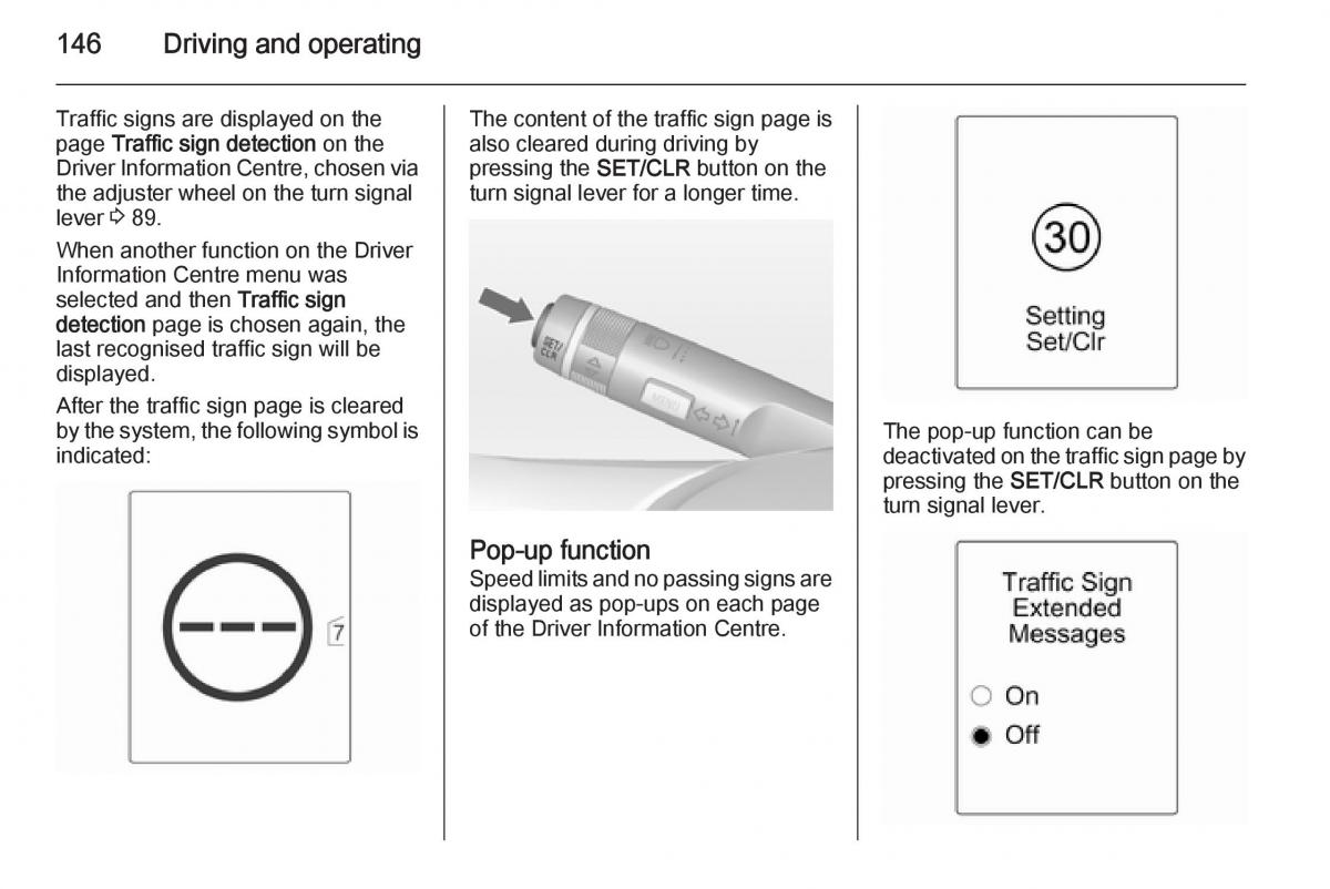 Opel Mokka owners manual / page 148