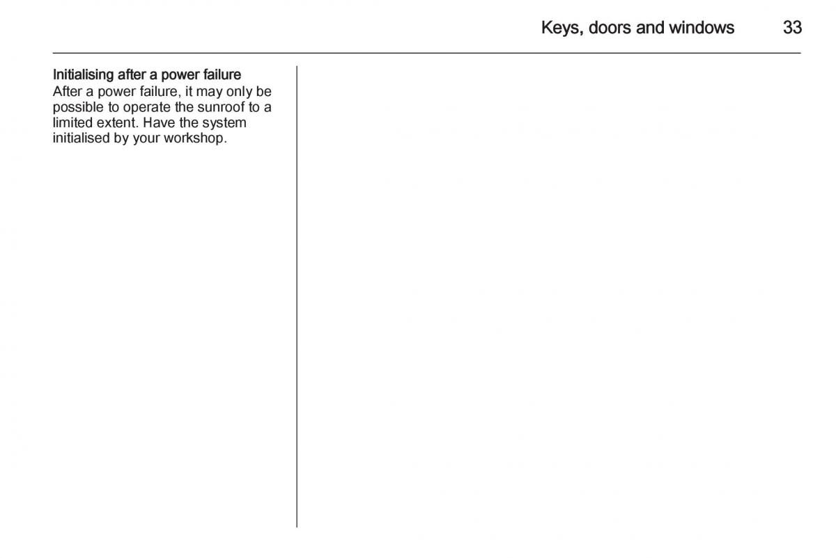 Opel Mokka owners manual / page 35