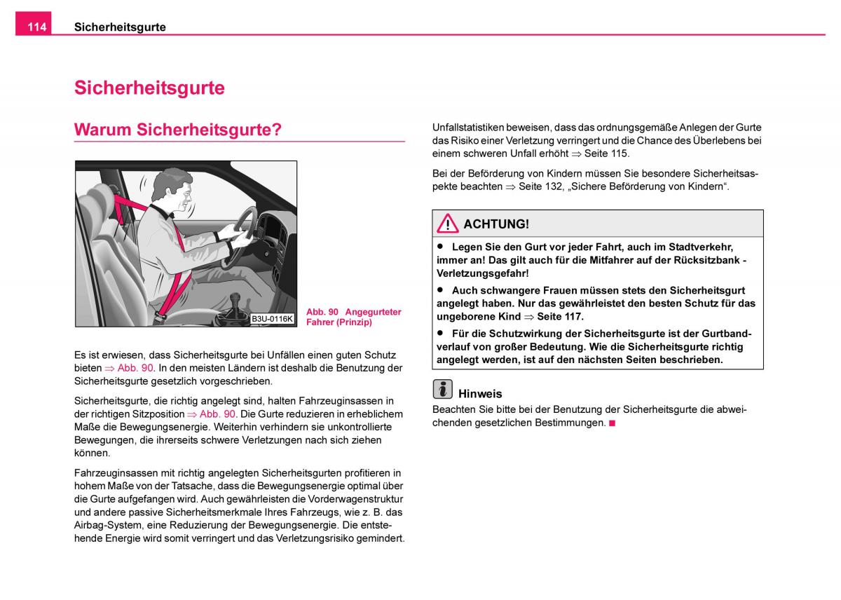 Skoda Fabia I 1 Handbuch / page 115