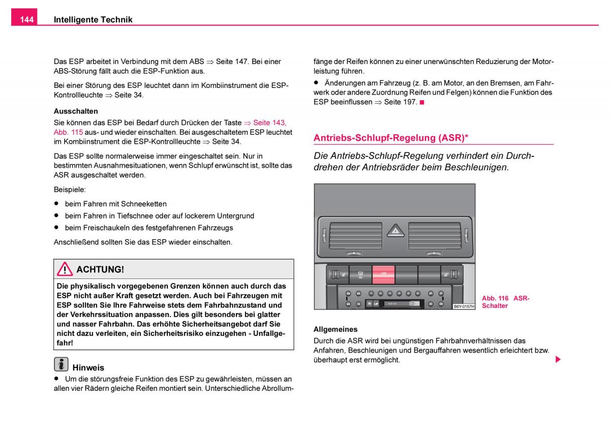 Skoda Fabia I 1 Handbuch / page 145