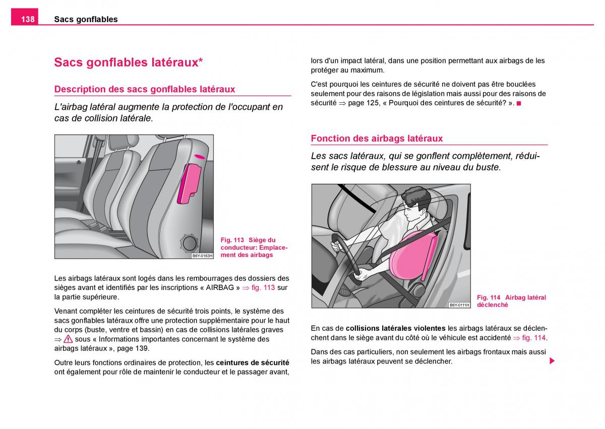 Skoda Fabia I 1 manuel du proprietaire / page 139