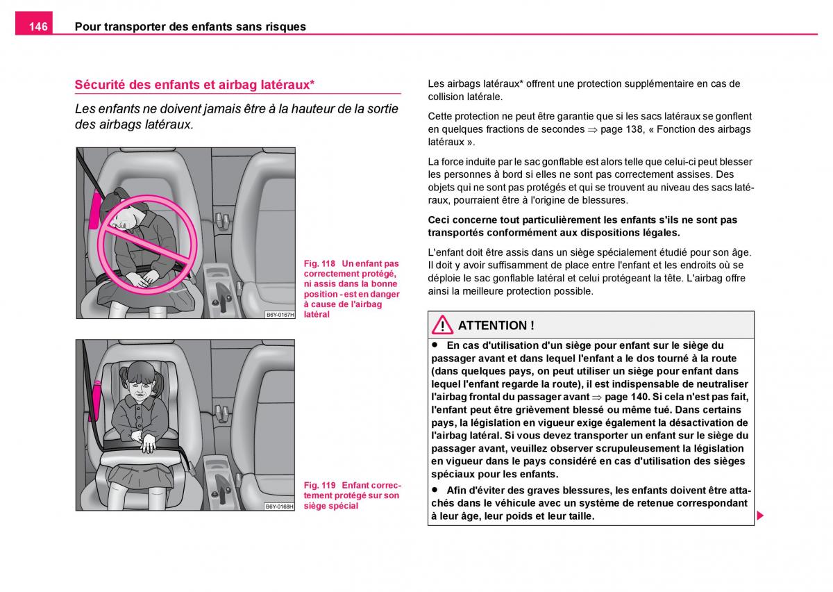 Skoda Fabia I 1 manuel du proprietaire / page 147