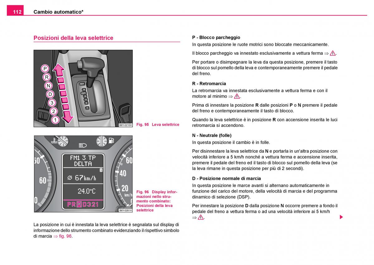 Skoda Fabia I 1 manuale del proprietario / page 113