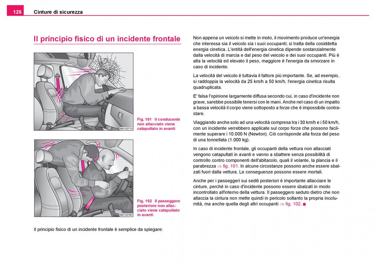 Skoda Fabia I 1 manuale del proprietario / page 127