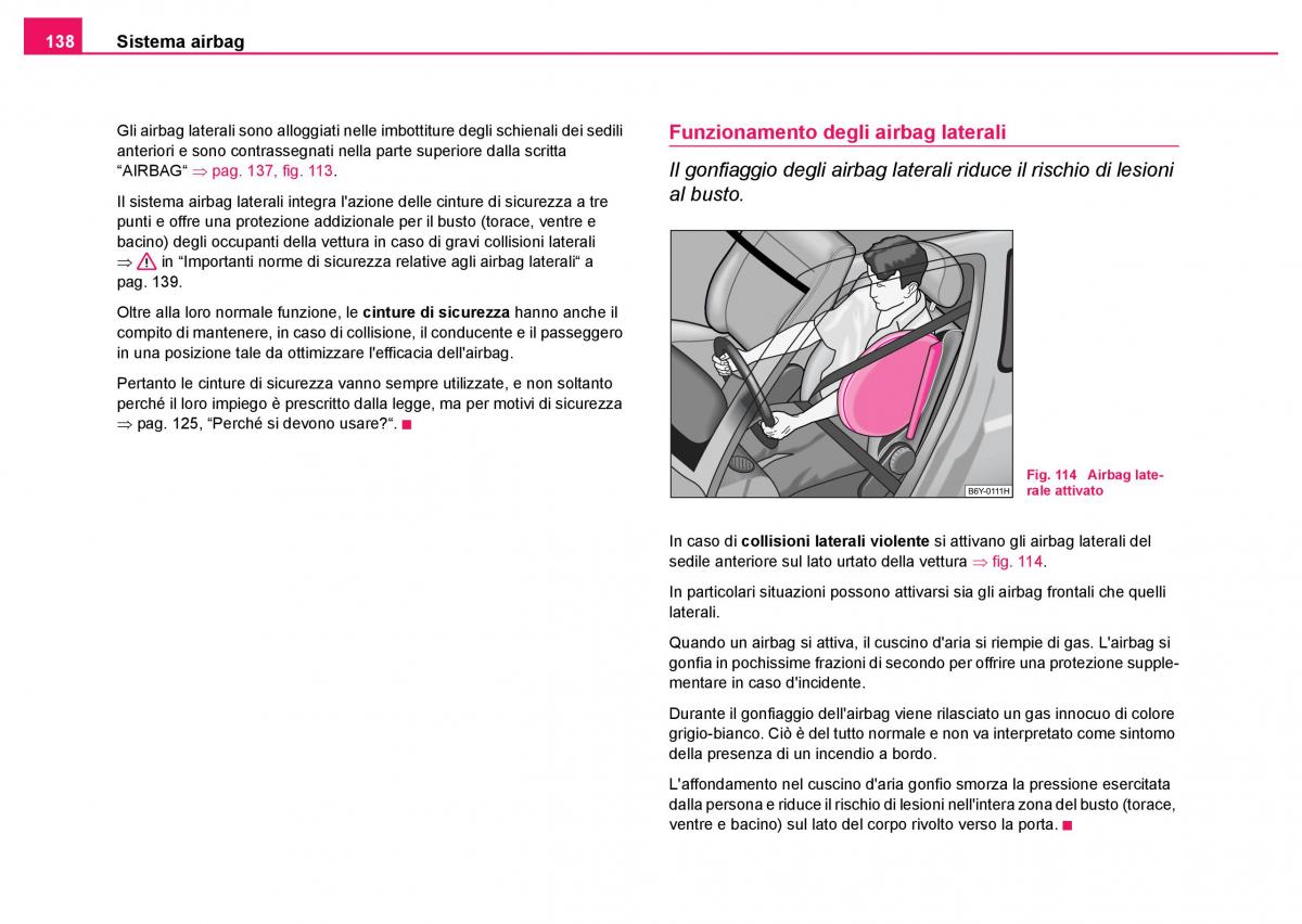 Skoda Fabia I 1 manuale del proprietario / page 139