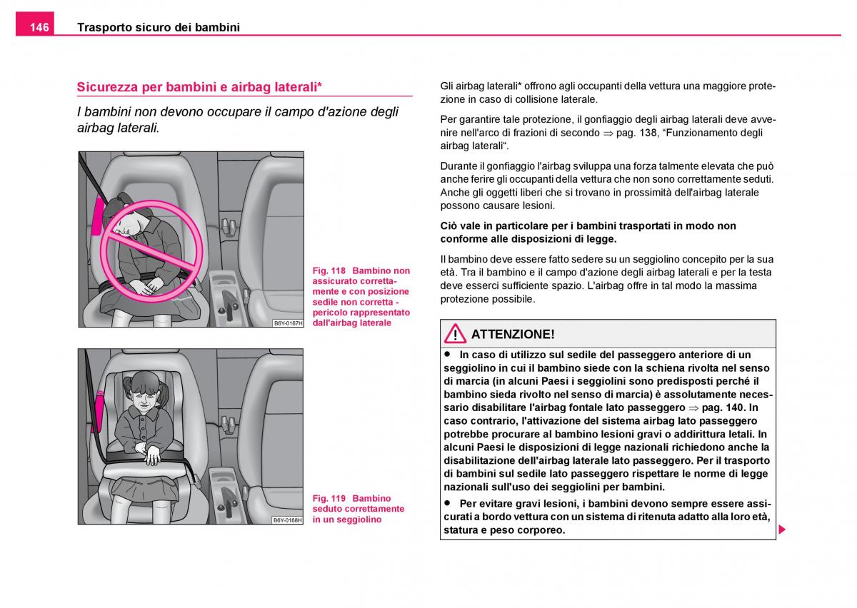 Skoda Fabia I 1 manuale del proprietario / page 147