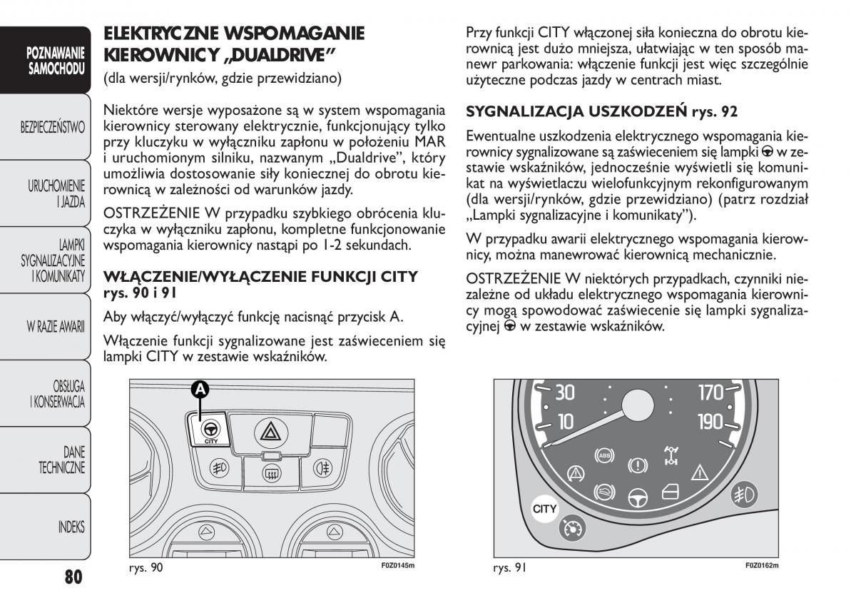 Fiat Panda II 2 instrukcja obslugi / page 81