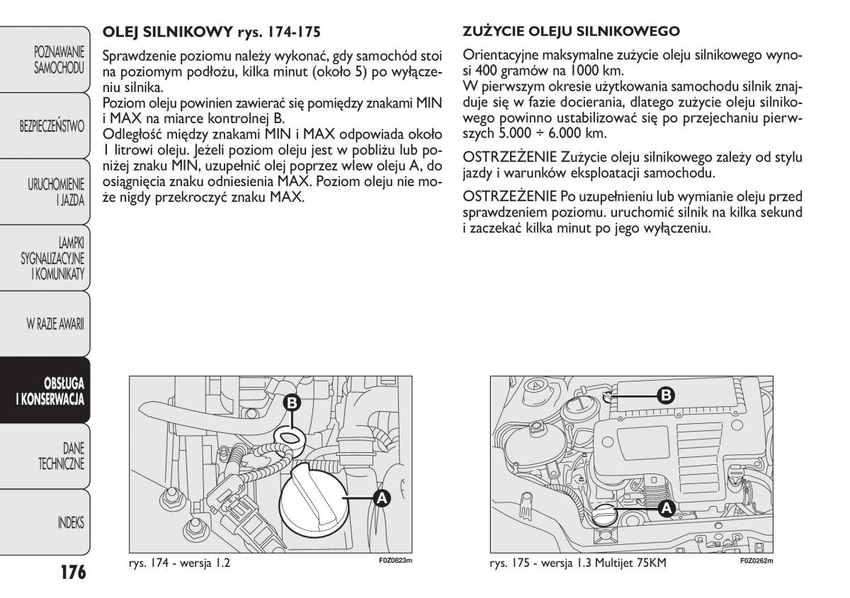 Fiat Panda II 2 instrukcja obslugi / page 177