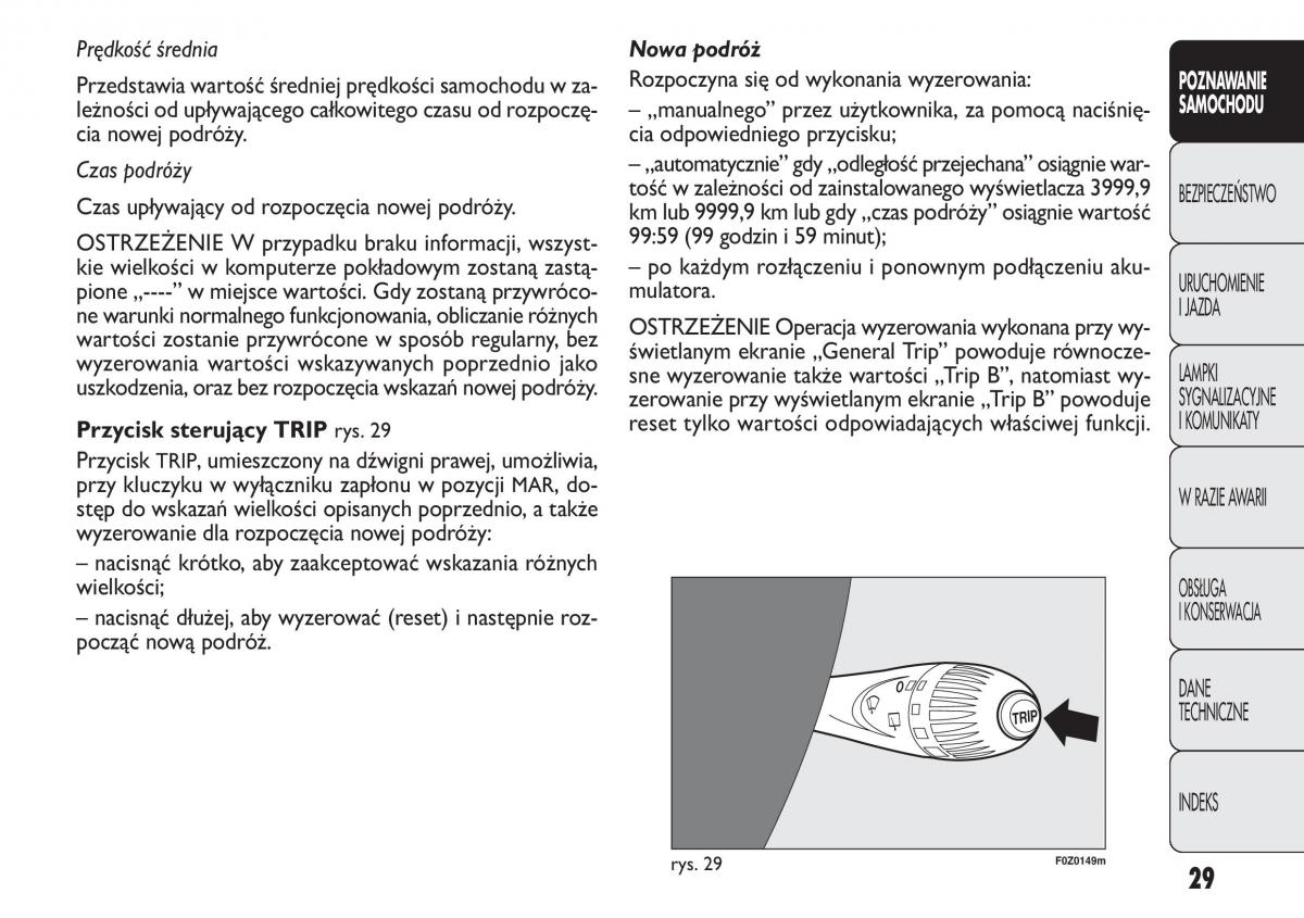 Fiat Panda II 2 instrukcja obslugi / page 30