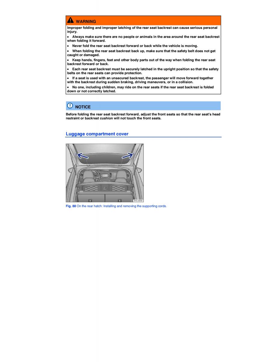 VW Beetle owners manual / page 135