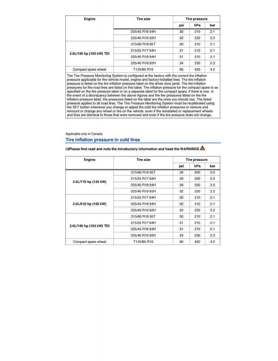 VW Beetle owners manual / page 151