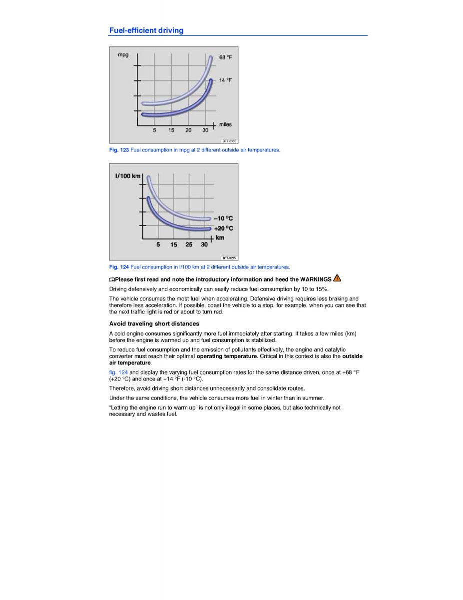 VW Beetle owners manual / page 222