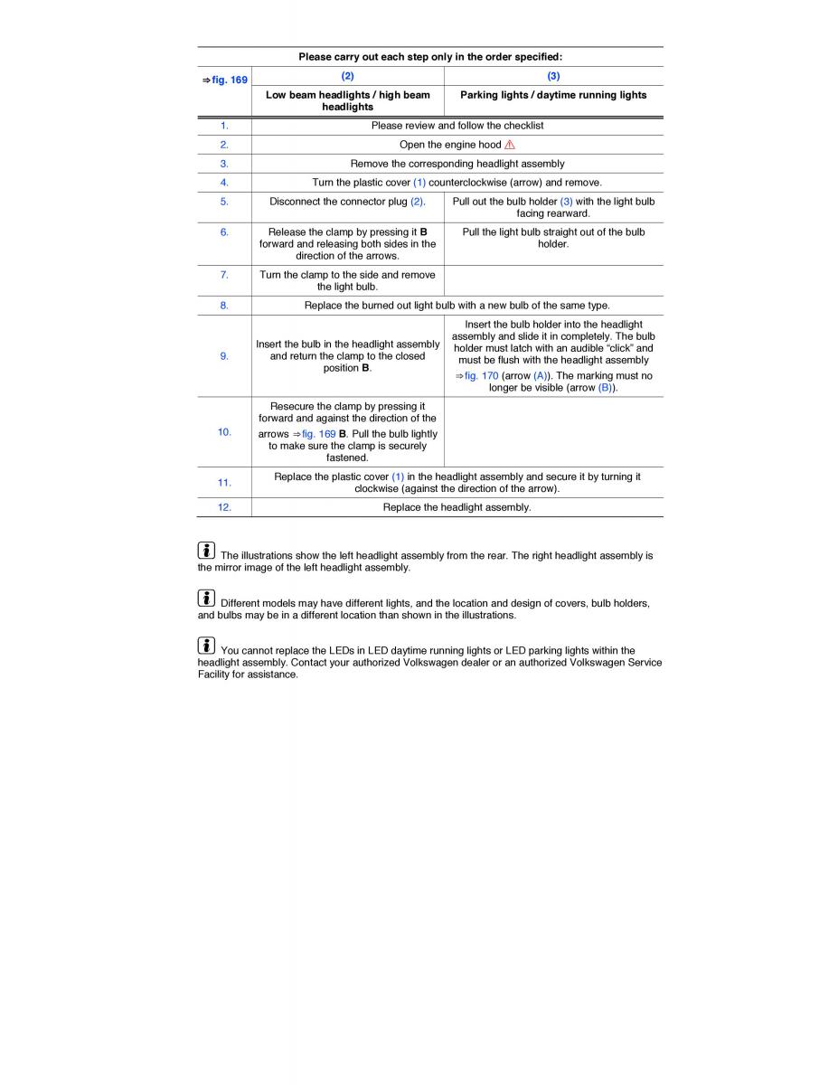 VW Beetle owners manual / page 358