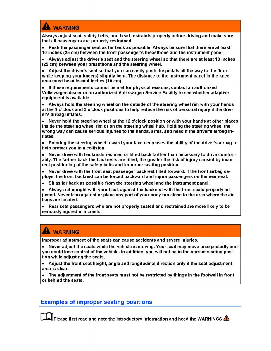 VW Beetle Convertible owners manual / page 68