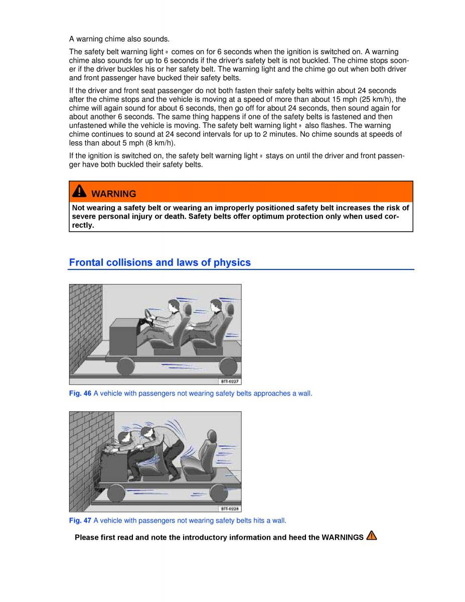 VW Beetle Convertible owners manual / page 84