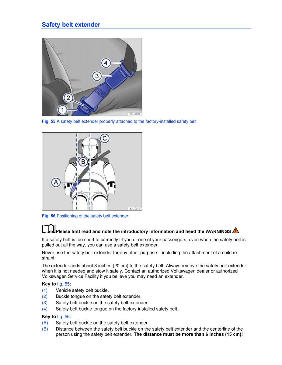 VW Beetle Convertible owners manual / page 92