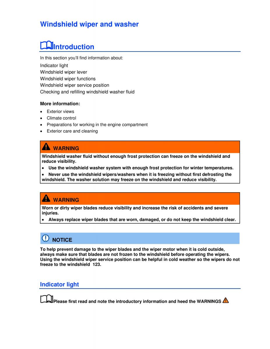 VW Beetle Convertible owners manual / page 108