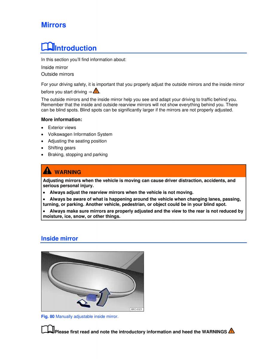 VW Beetle Convertible owners manual / page 114