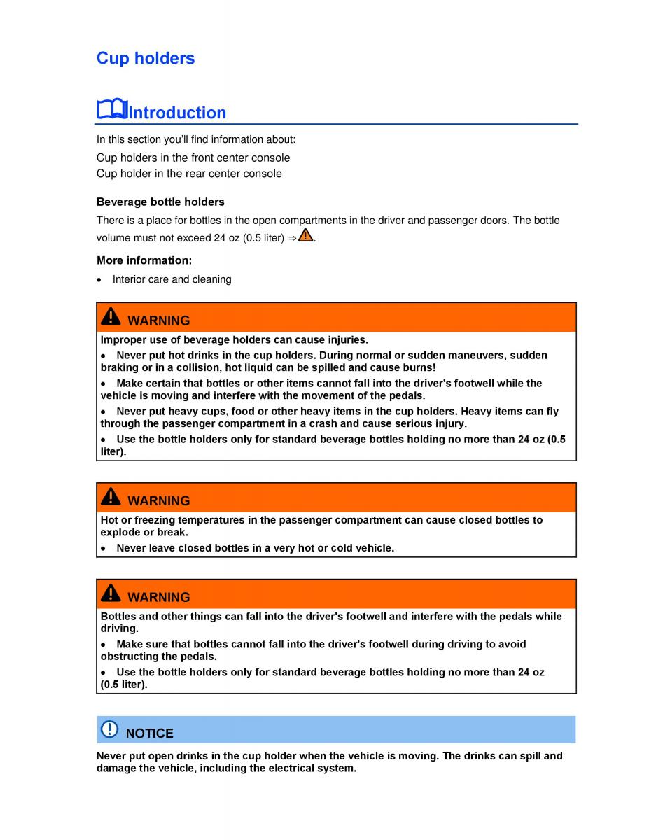 VW Beetle Convertible owners manual / page 131