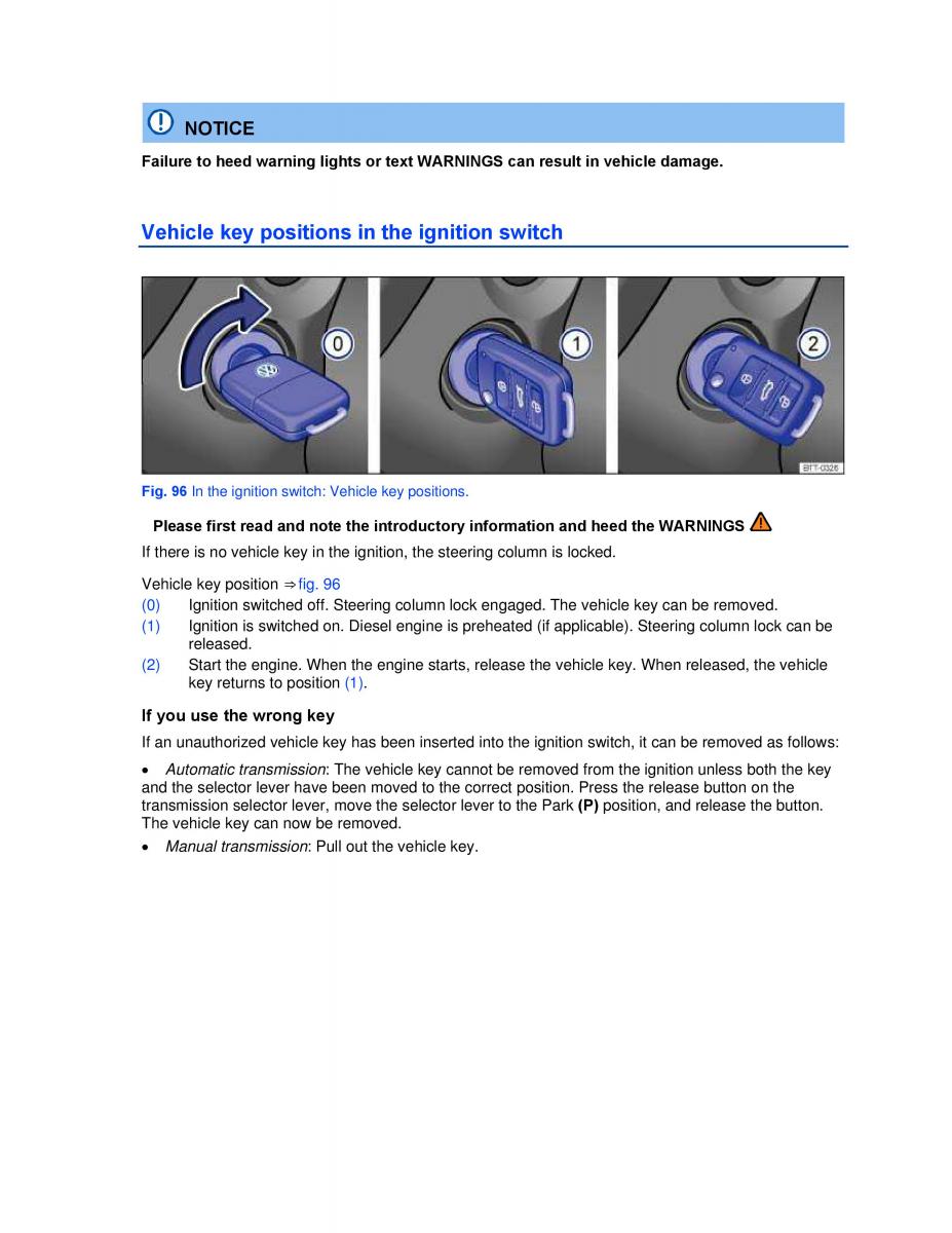 VW Beetle Convertible owners manual / page 138