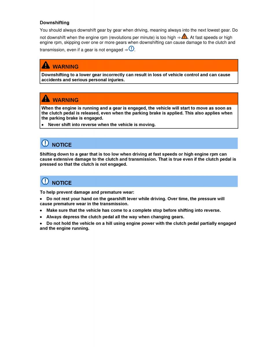 VW Beetle Convertible owners manual / page 149