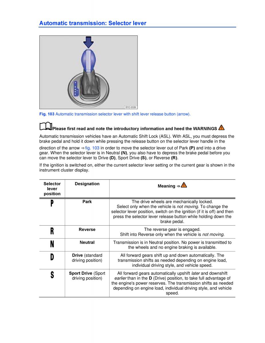 VW Beetle Convertible owners manual / page 150