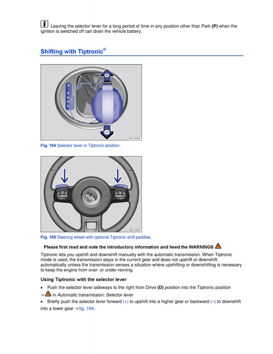 VW Beetle Convertible owners manual / page 152