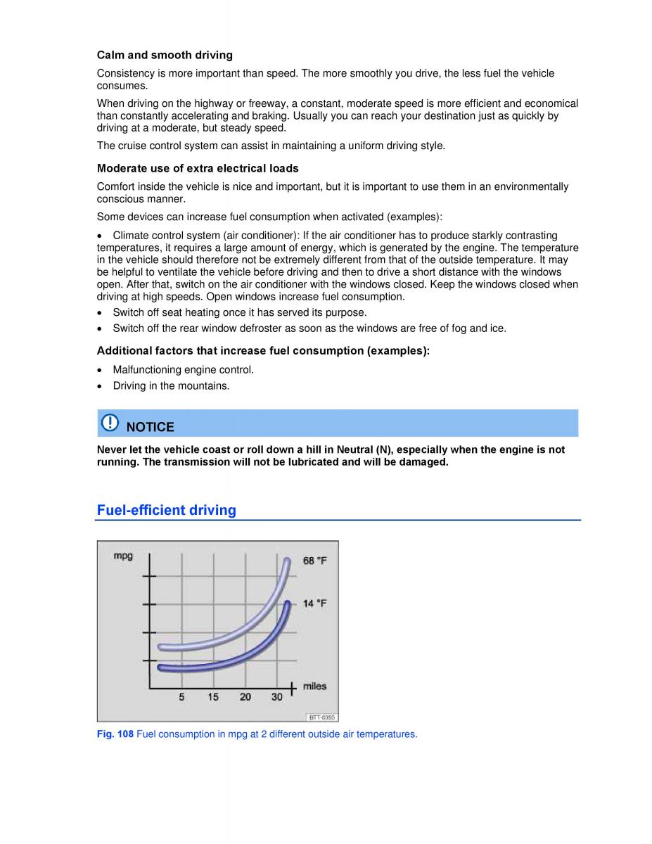 VW Beetle Convertible owners manual / page 157