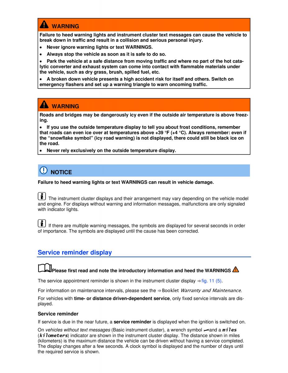 VW Beetle Convertible owners manual / page 16