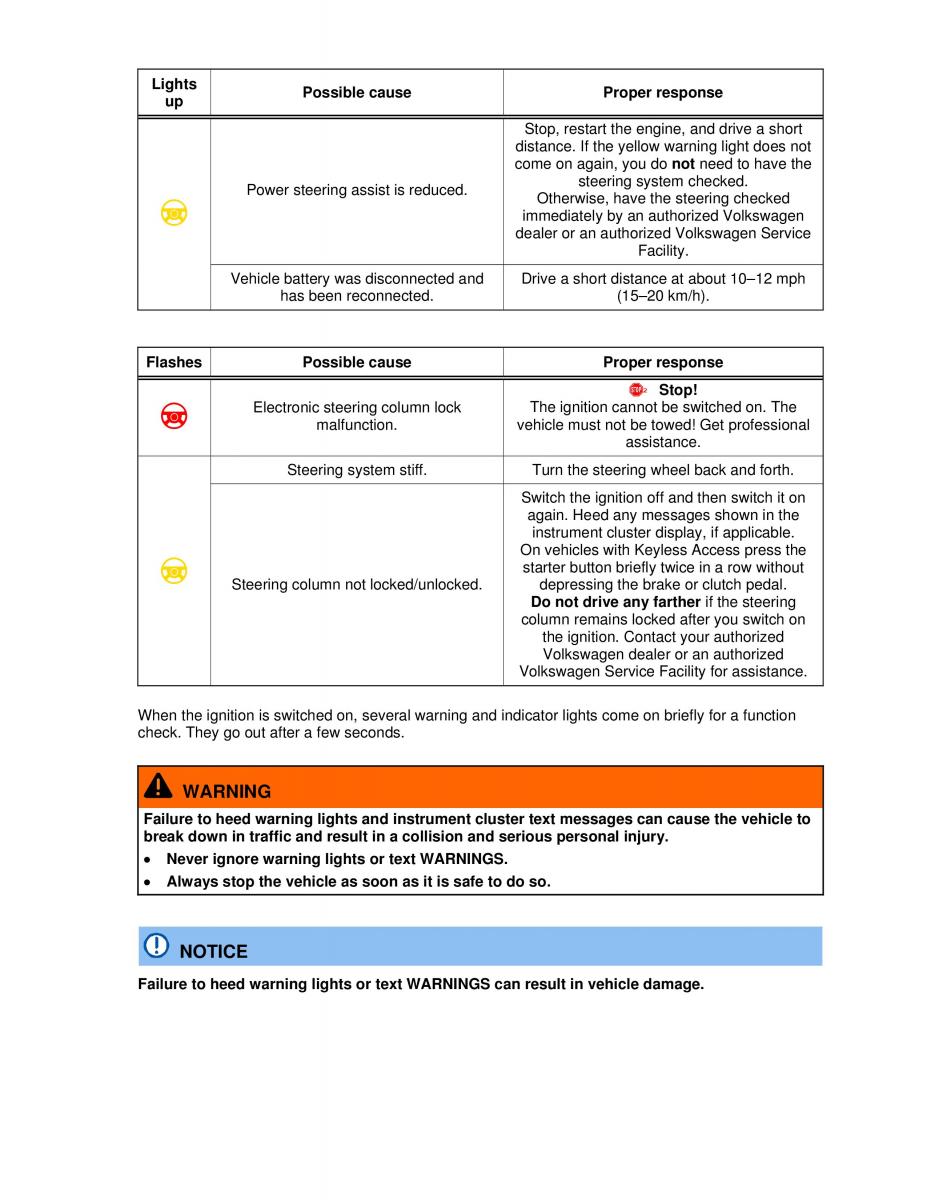 VW Beetle Convertible owners manual / page 161