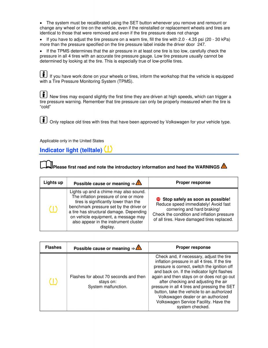 VW Beetle Convertible owners manual / page 171