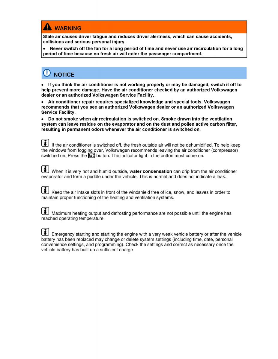 VW Beetle Convertible owners manual / page 175