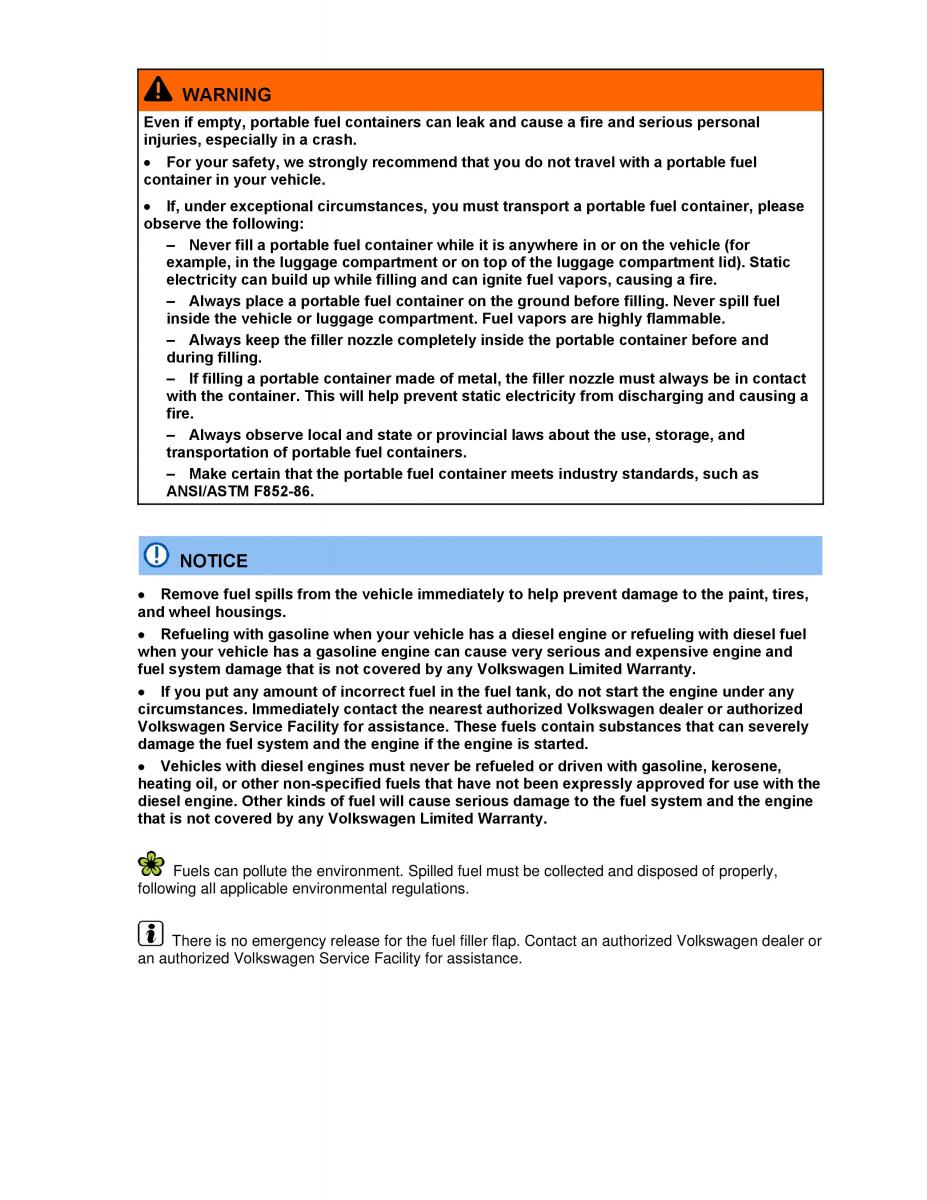 VW Beetle Convertible owners manual / page 181