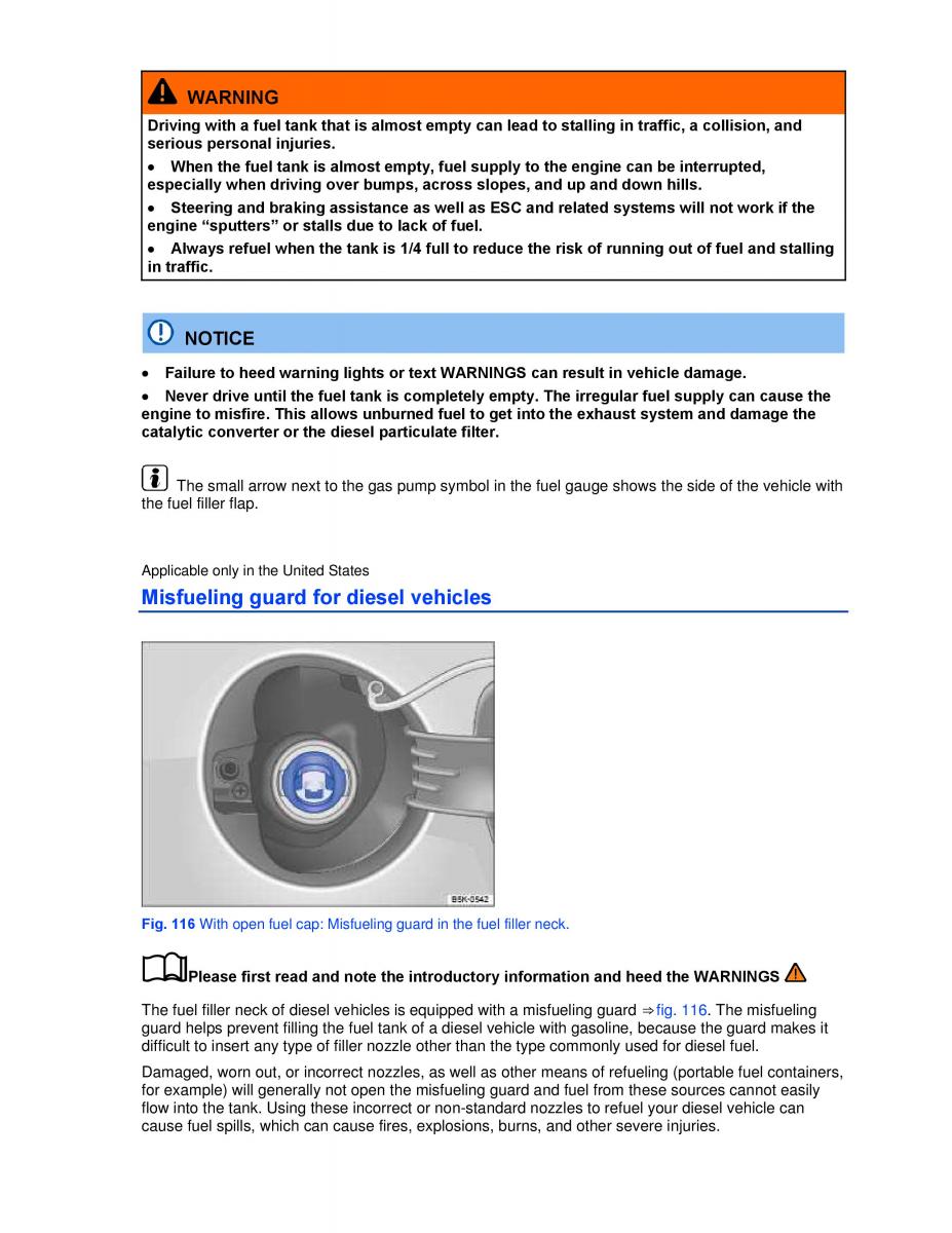 VW Beetle Convertible owners manual / page 183