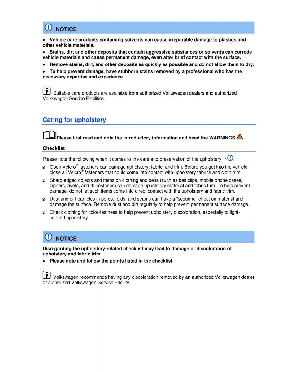 VW Beetle Convertible owners manual / page 210