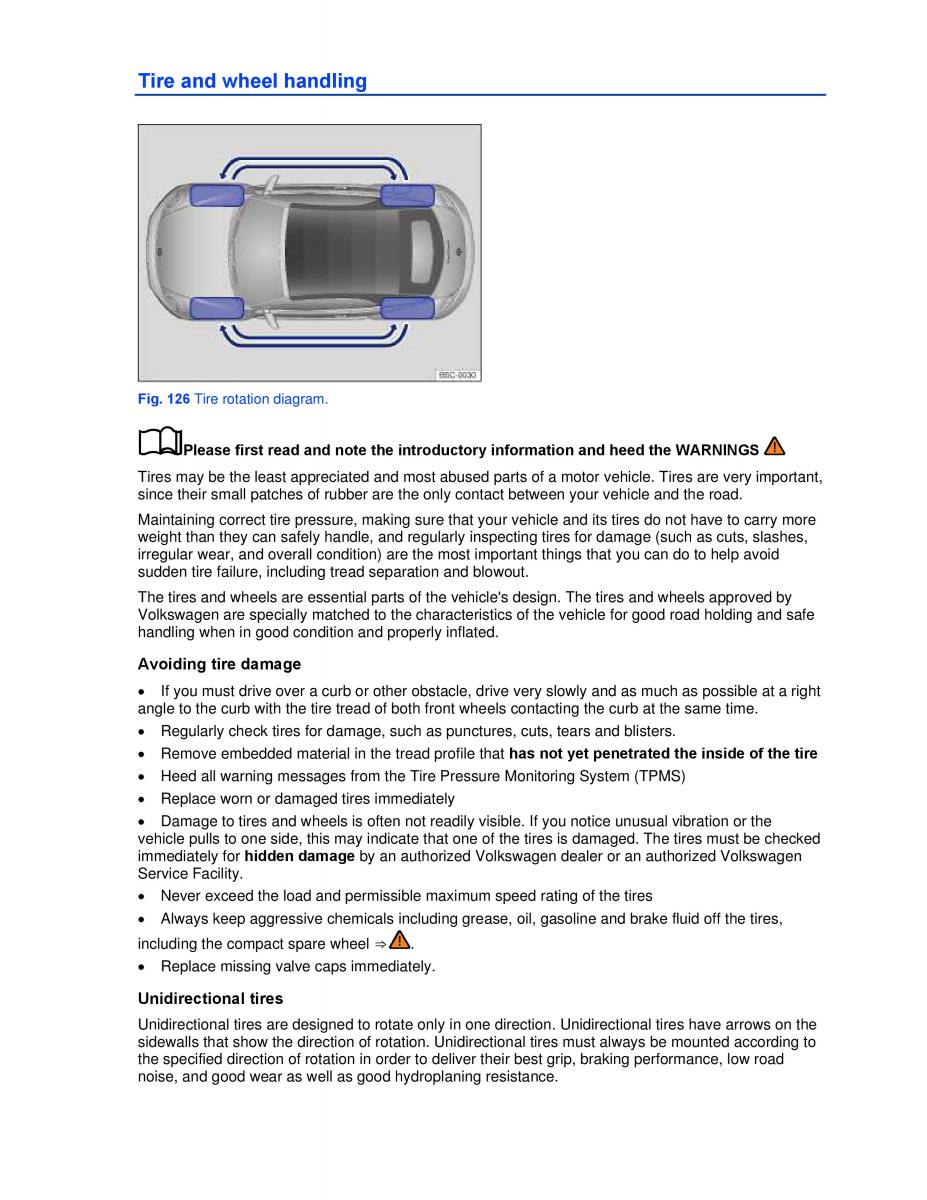 VW Beetle Convertible owners manual / page 213