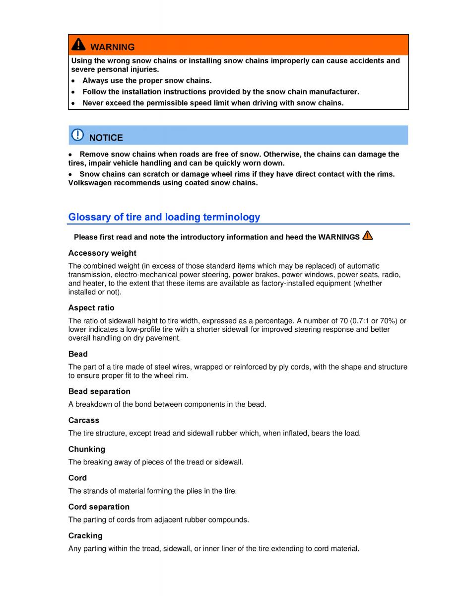 VW Beetle Convertible owners manual / page 227