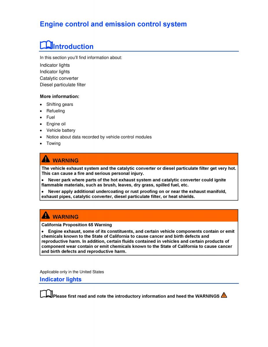 VW Beetle Convertible owners manual / page 245