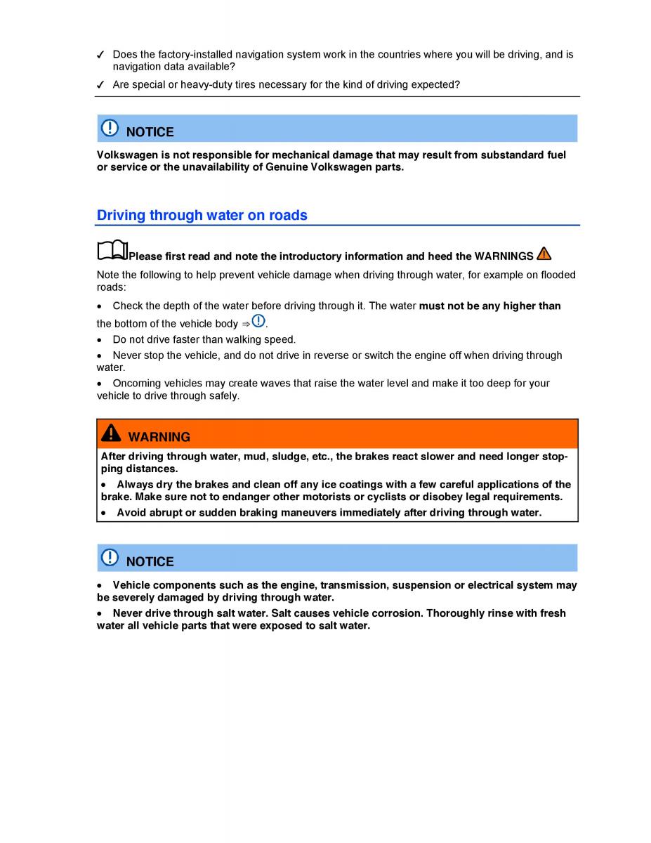 VW Beetle Convertible owners manual / page 28