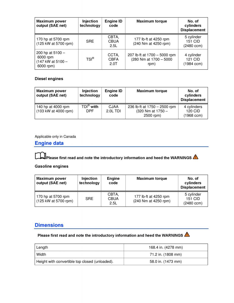 VW Beetle Convertible owners manual / page 31