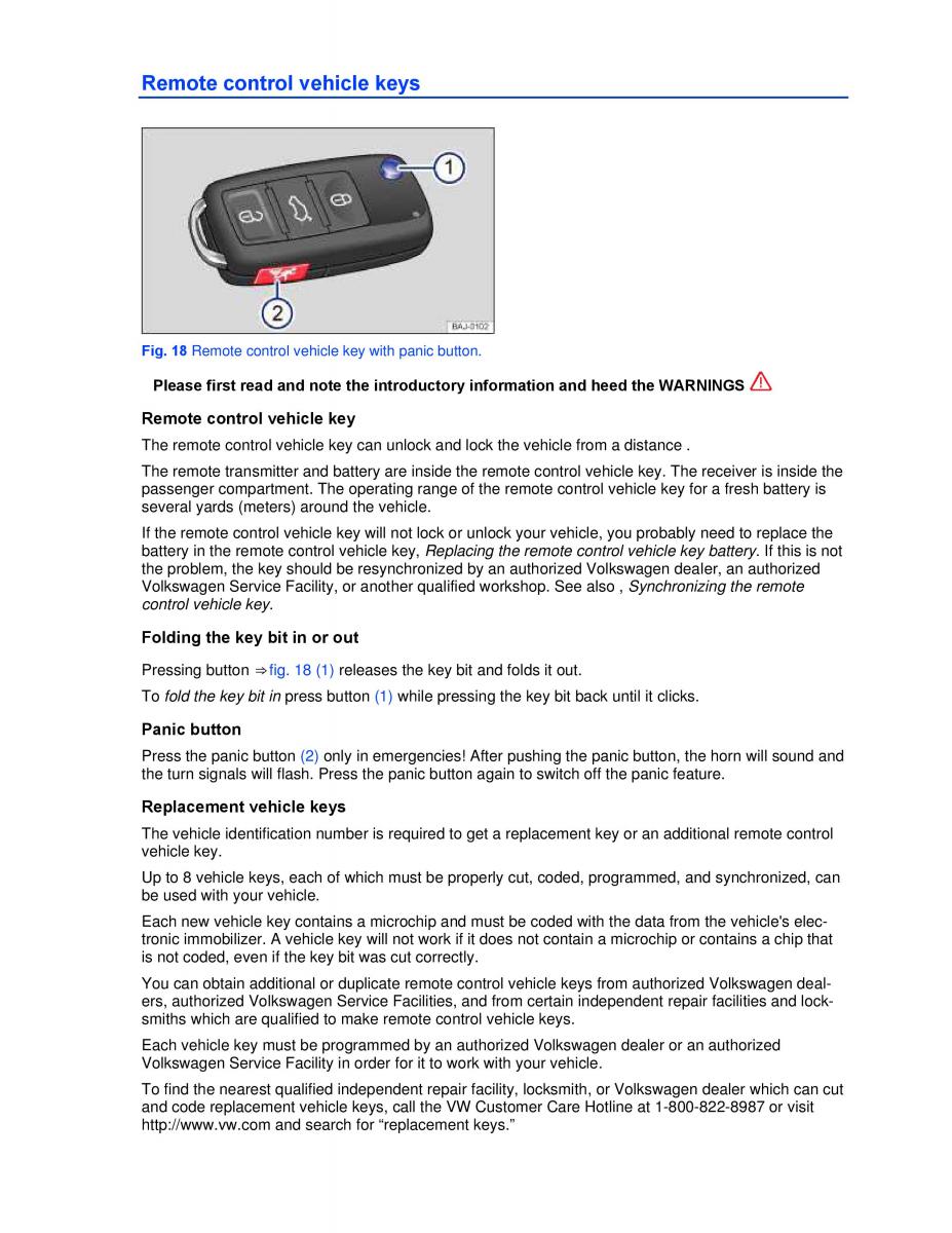 VW Beetle Convertible owners manual / page 34