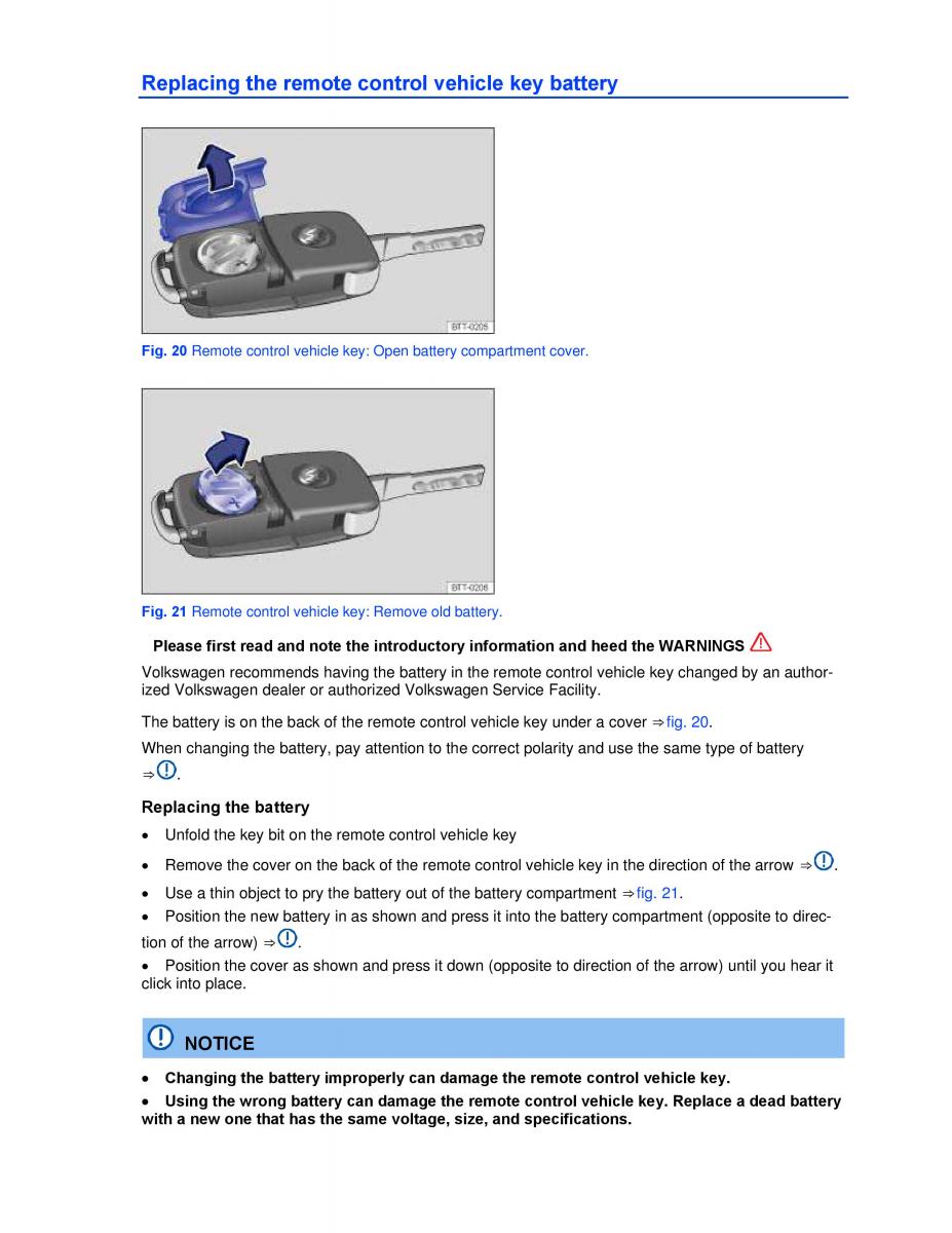 VW Beetle Convertible owners manual / page 36