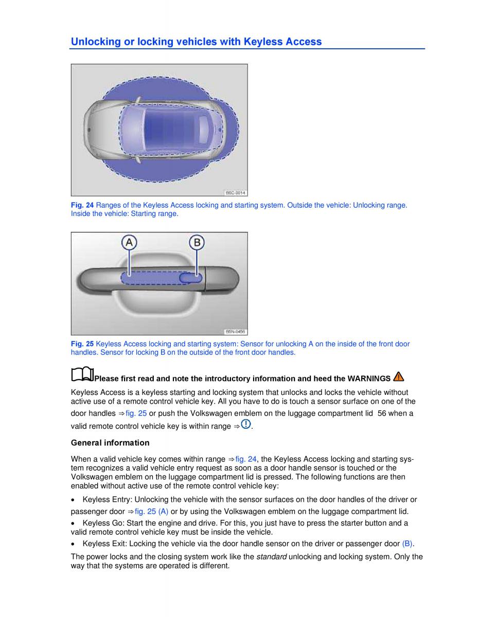 VW Beetle Convertible owners manual / page 42