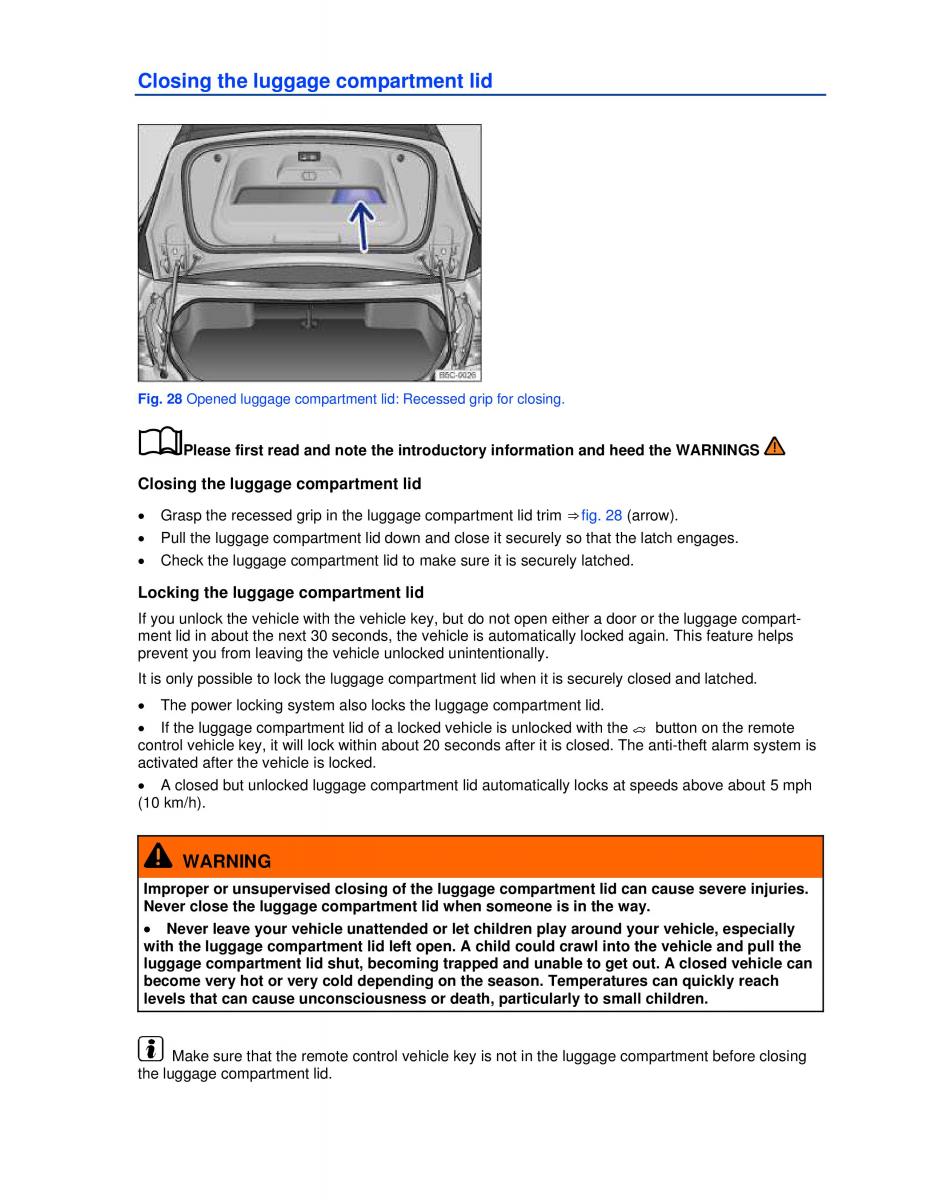 VW Beetle Convertible owners manual / page 50