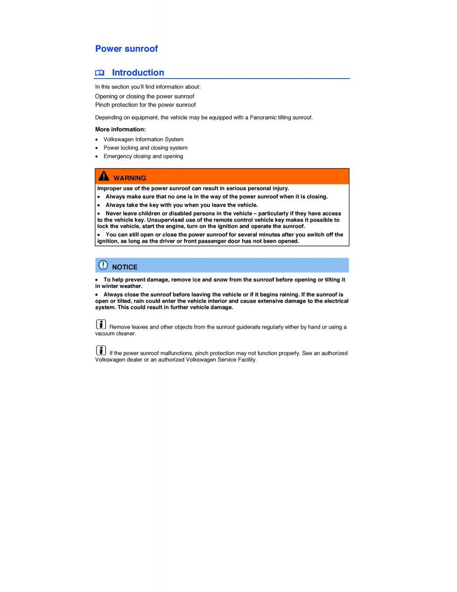 VW CC owners manual / page 77