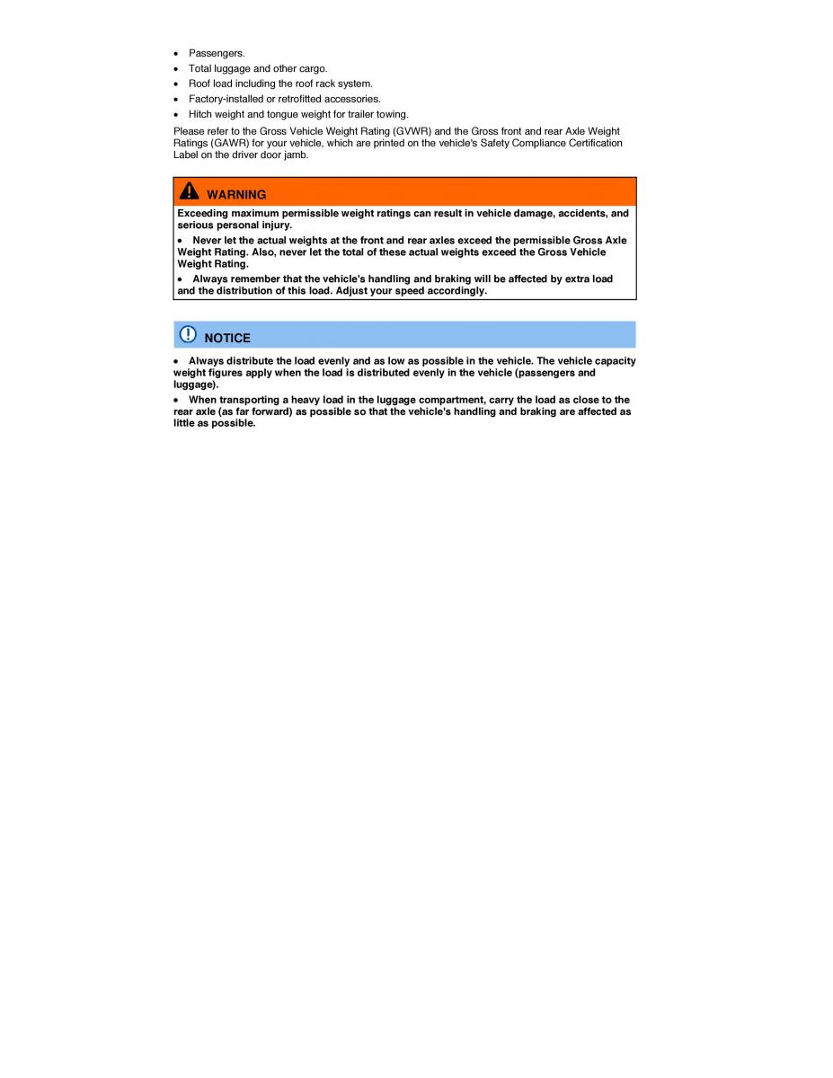 VW CC owners manual / page 149