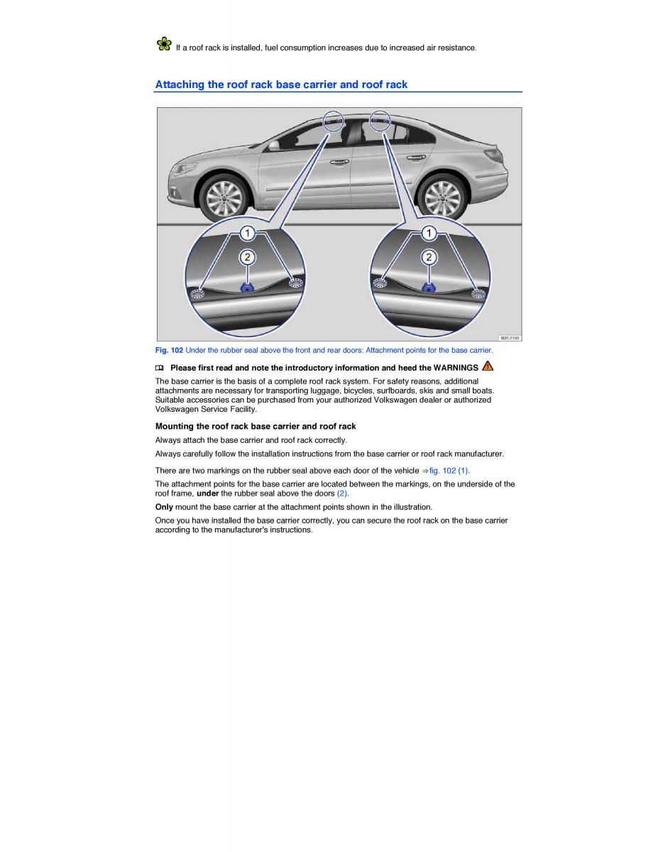 VW CC owners manual / page 160