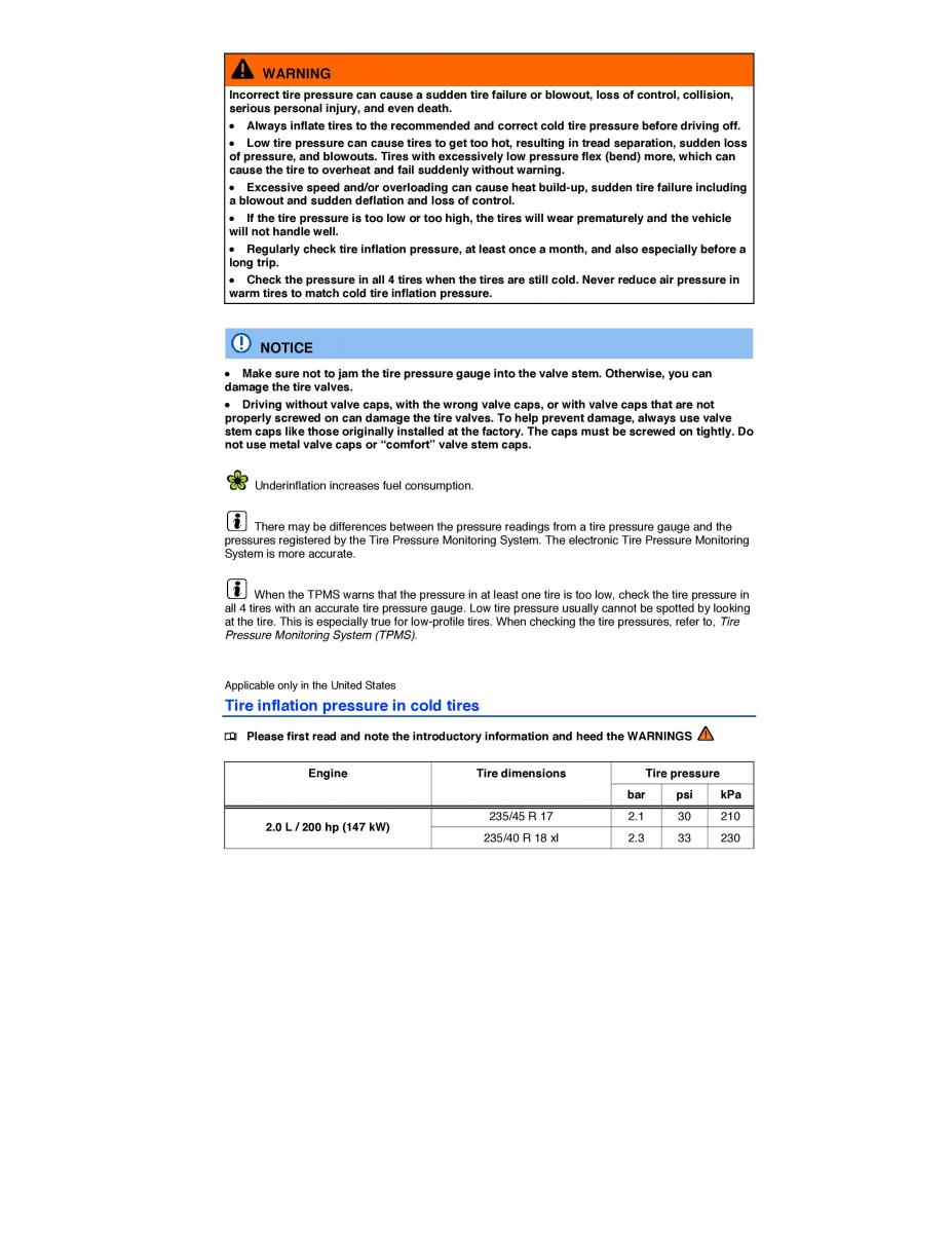 VW CC owners manual / page 184